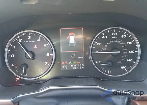 2021 Subaru Outback Touring z USA, uszkodzony, nr VIN 4S4BTAPC0M3219899